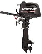 Mercury F 4 MH Außenborder - Kurzschaft / Pinne